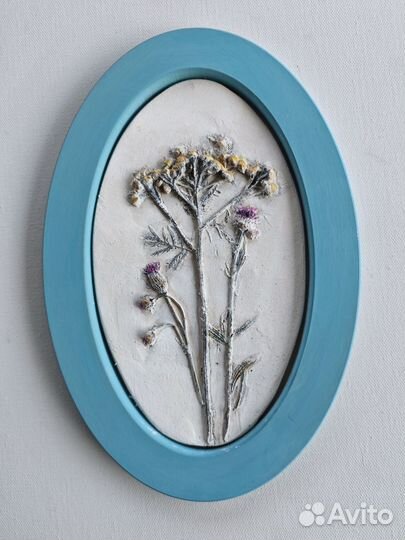 Панно барельеф интерьерный