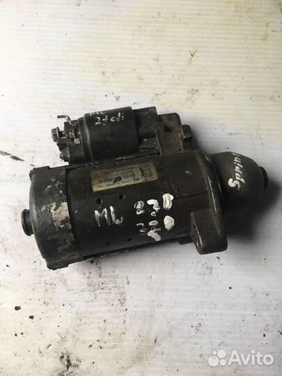 Стартер 001223005 2.7cdi Mercedes ML, Sprinter 3.2