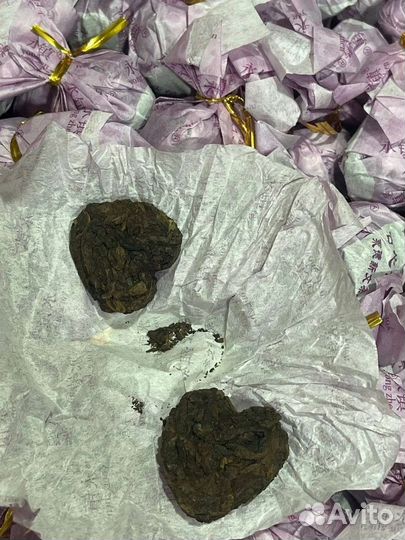 Старые чайные головы, чай Китая