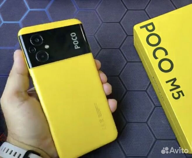 Xiaomi Poco M5, 4/128 ГБ