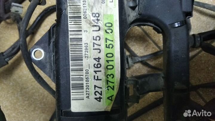 Проводка (Коса) двигателя Мерседес М 273