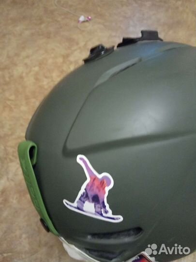 Шлем для сноуборда