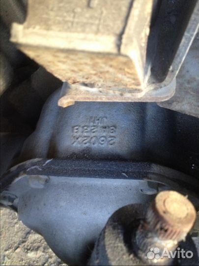 Для Корандо, тагаз Тигер мост передний