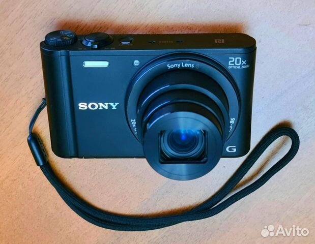 Цифровая камера sony Cyber-Shot DSC-WX35O