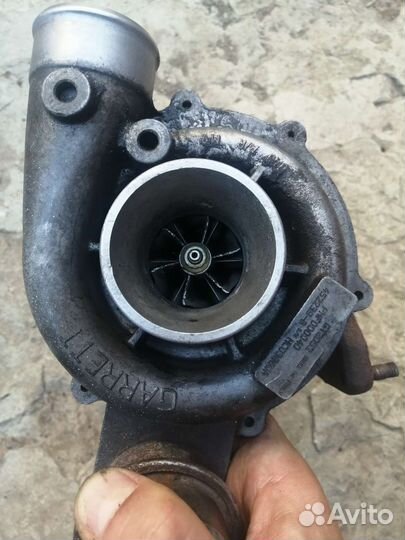 Турбина land rover