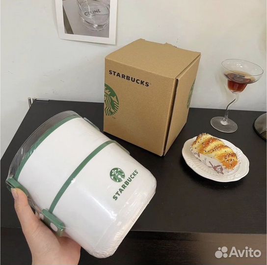 Ланч-бокс Starbucks, 1,6л