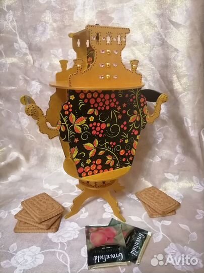 Самовар для чайных пакетиков