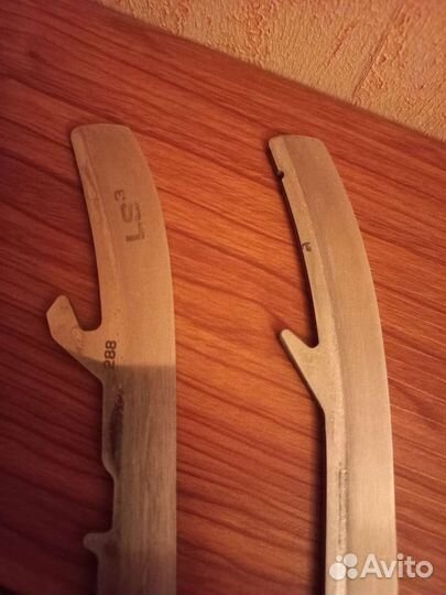 Лезвия для коньков bauer LS3 288