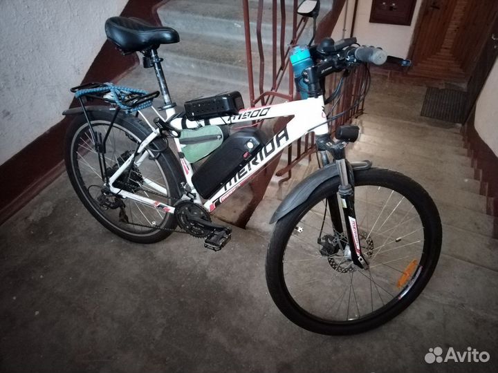 Электровелосипед бу