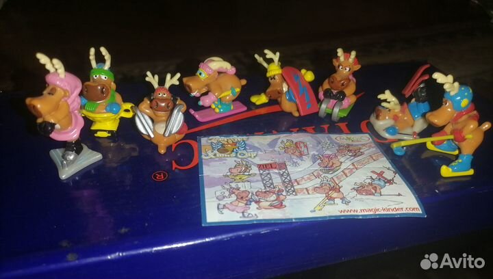 Киндер серии Койоты и др серии