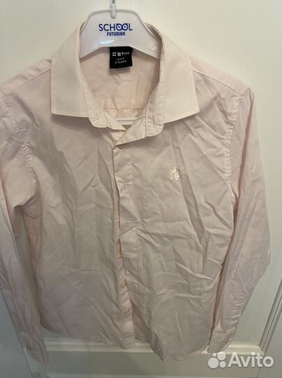 Рубашка для мальчика 134