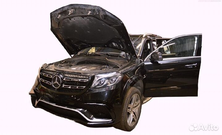 Рестайлинг комплект Mercedes Benz GL в GLS M8641