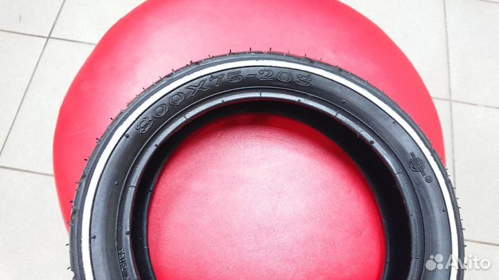 Покрышка 300-75-203 для детского велосипеда коляск