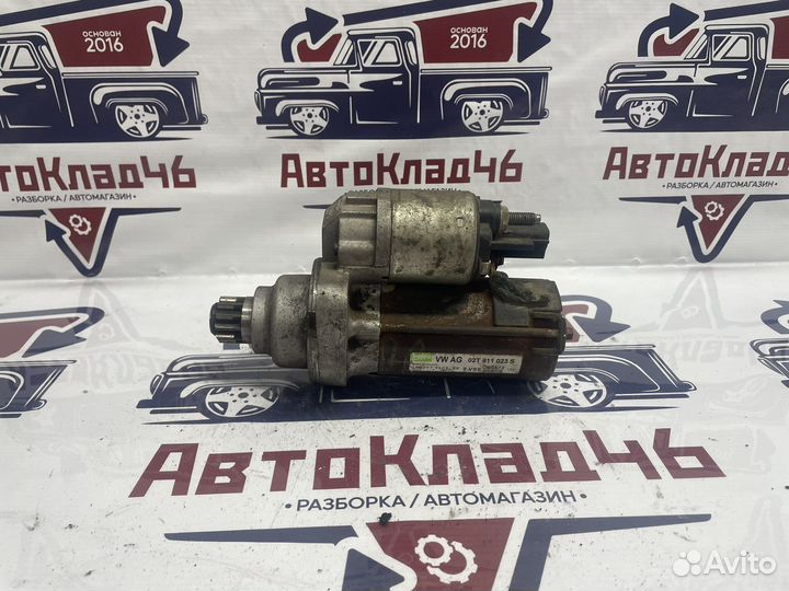 Стартер Фольксваген Поло Седан 1.6 МКПП