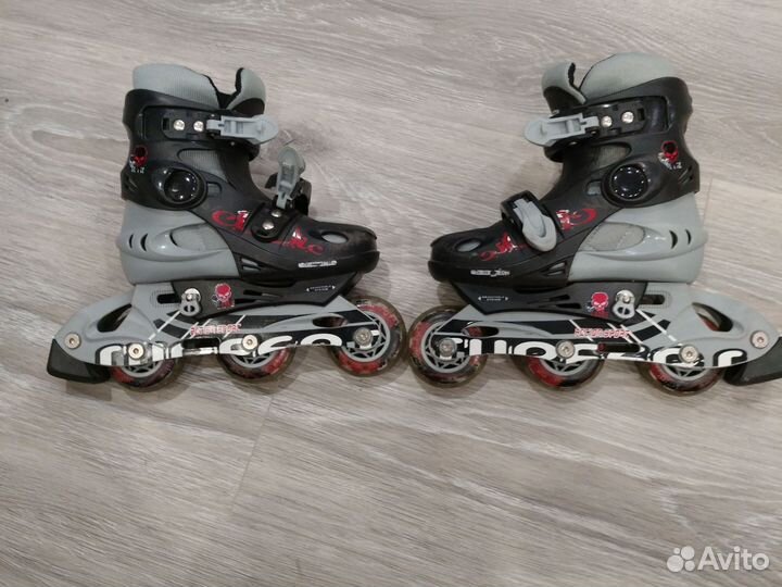 Роликовые коньки детские 26 29