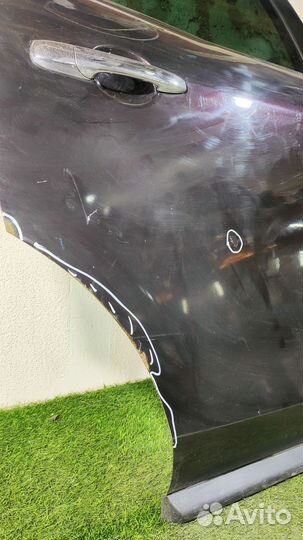 Дверь задняя правая для Mazda CX-7 (ER) I