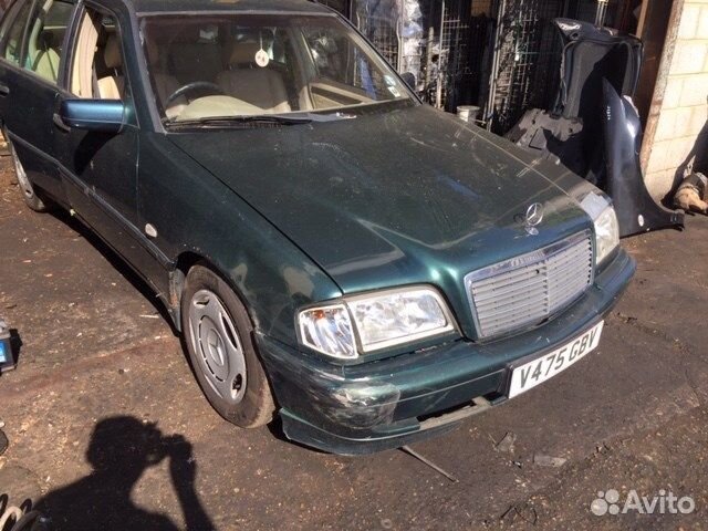 Разбор на запчасти Mercedes C W202