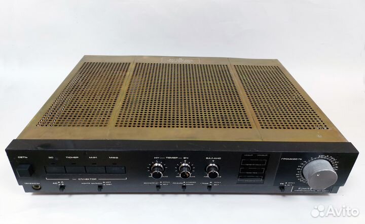 Усилитель Кумир 35у 102с