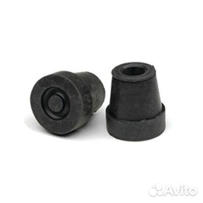 Резиновый наконечник для тростей Трех,Четерыхопорн