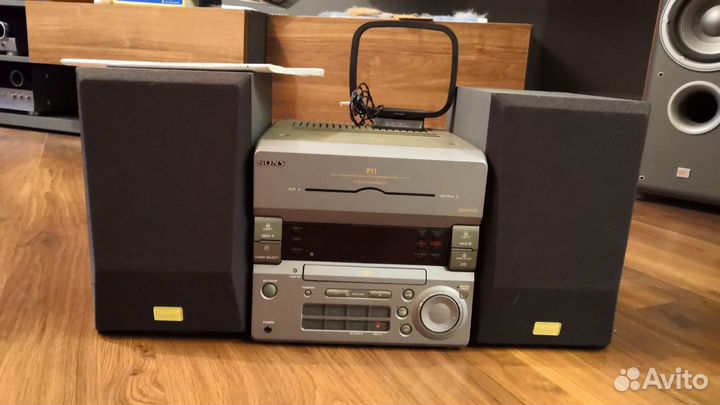Музыкальный центр Sony HCD-H11