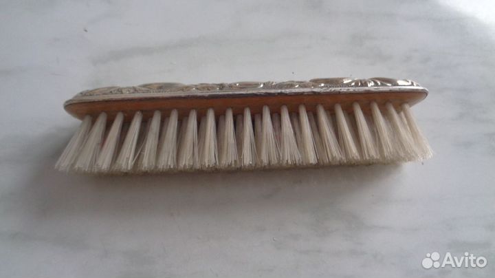 Щётка в отл. состоянии. Серебро. Старая Англия