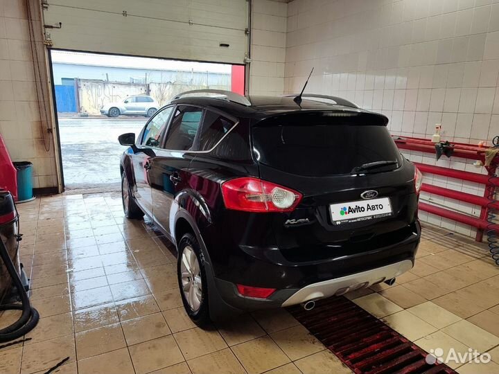 Ford Kuga 2.0 AMT, 2011, 170 000 км