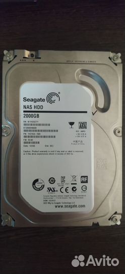 Жесткий диск Seagate NAS 2TB