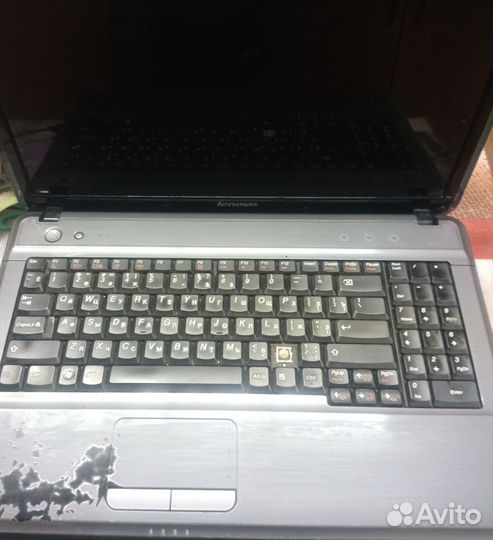 Ноутбук lenovo G550