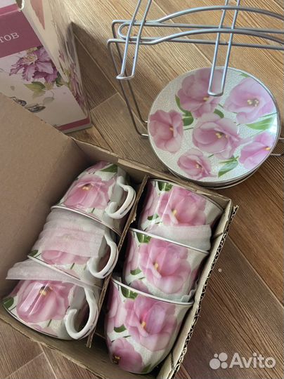 Чайный сервиз из 12 предметов