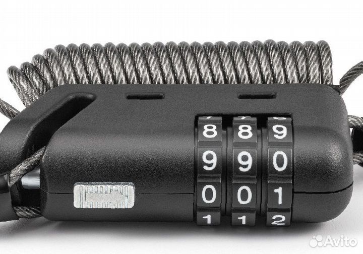 Компактный противоугонный трос rockbros 907. 150 с