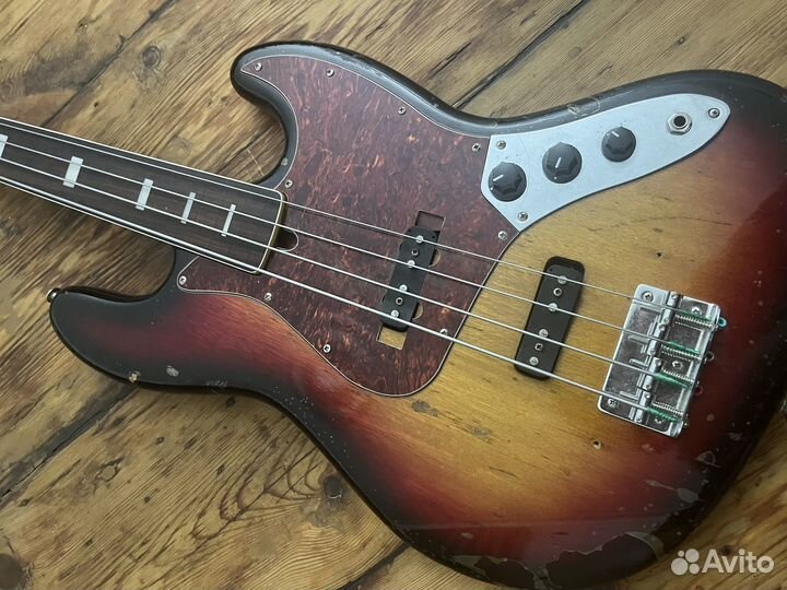 Бас гитара безладовая westminster