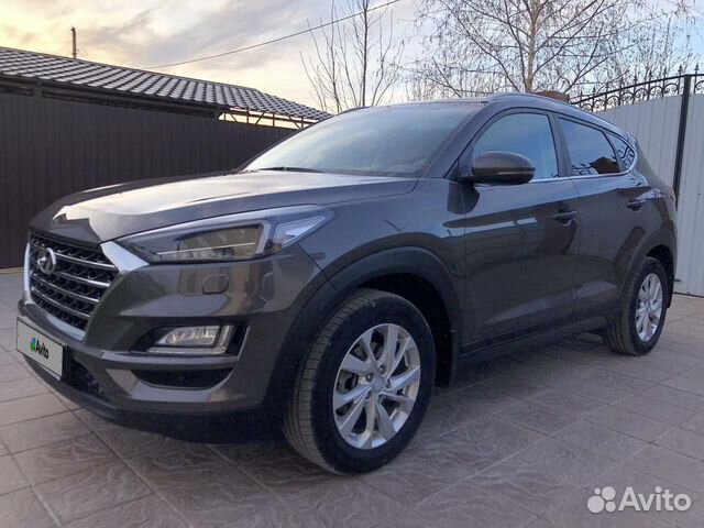 Hyundai Tucson 2.0 AT, 2019, 73 000 км