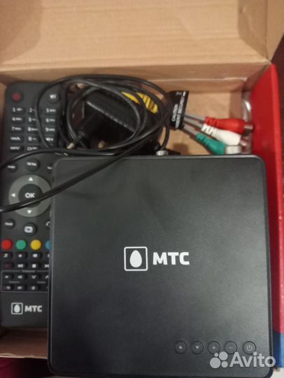 Tv приставка МТС