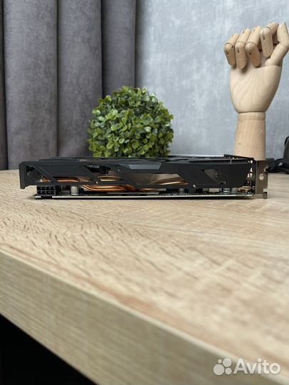 Видеокарта gigabyte AMD Radeon RX 580 8Gb gaming