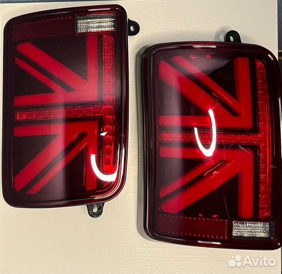 Задние фонари новые на ниву диодные LED 2 штуки