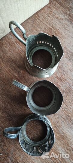 Подстаканники СССР