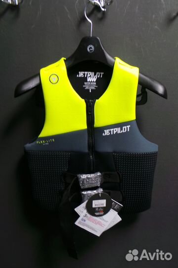 Жилет спасательный Jet Pilot Cause Neo Iso Yellow