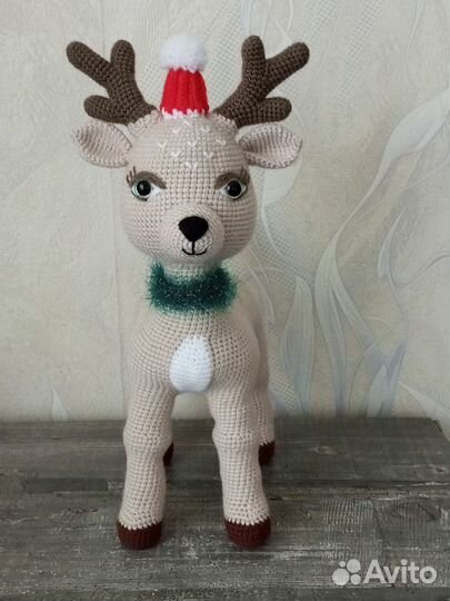 Олененок ручной работы