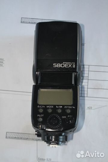 Вспышка Canon Speedlite 580EX ll