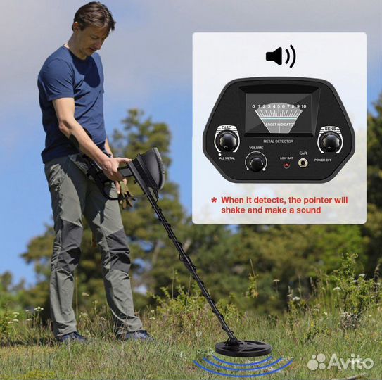 Металлоискатель GTX 4080 SET2