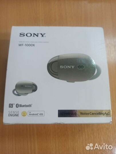 Беспроводные наушники Sony WF-1000X
