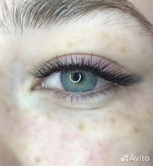 Наращивание ресниц