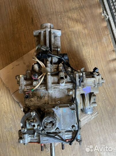 Раздатка Mitsubishi L200 изи селект