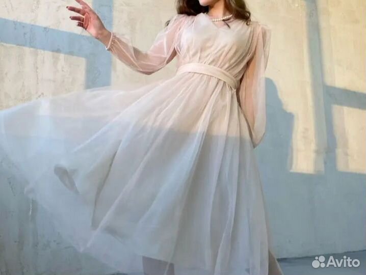 Платье праздничное