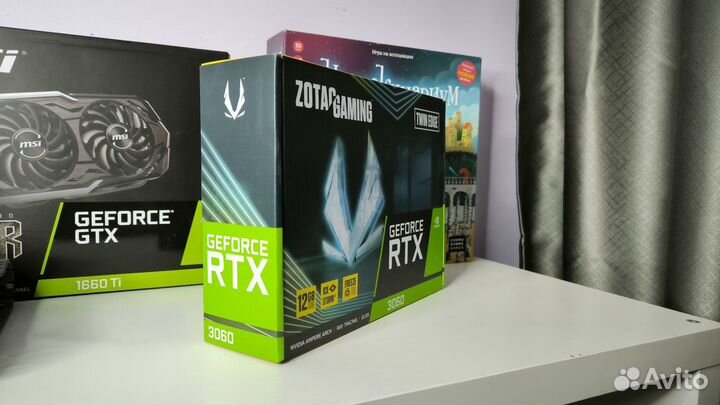 Новая Nvidia RTX 3060 12gb