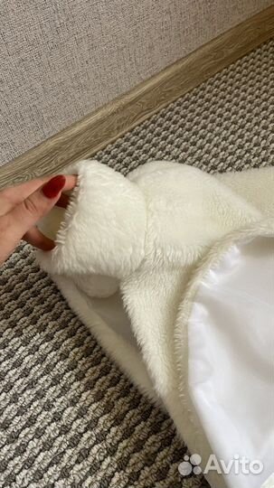 Шуба, свадебная накидка