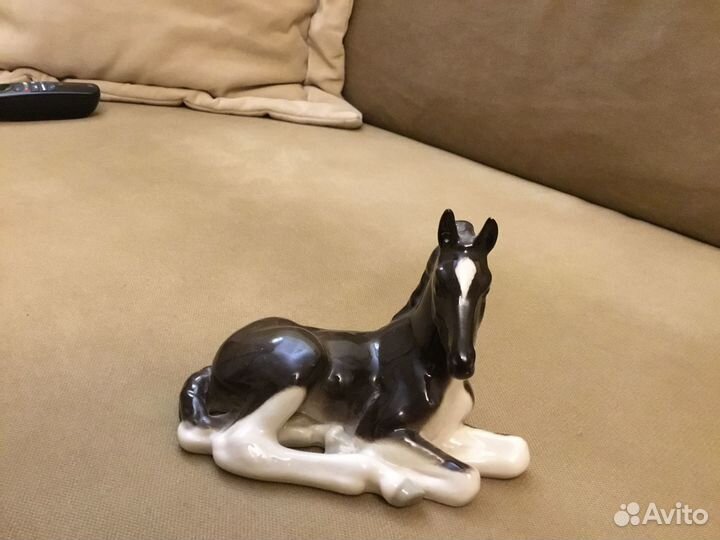 Фарфоровые статуэтки СССР лфз