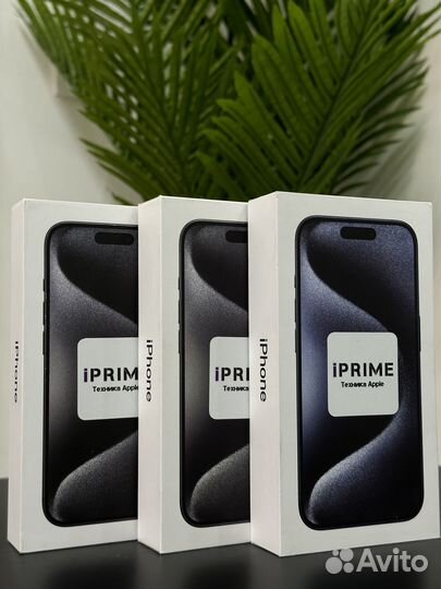iPhone 15 Pro Max, 256 ГБ