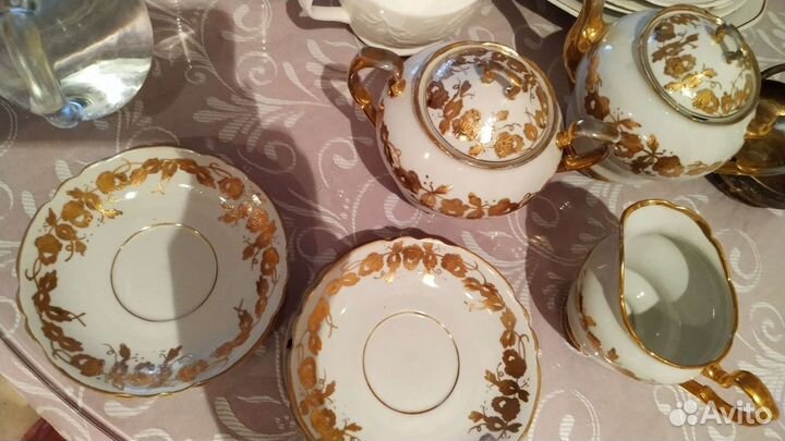 Сервиз чайный