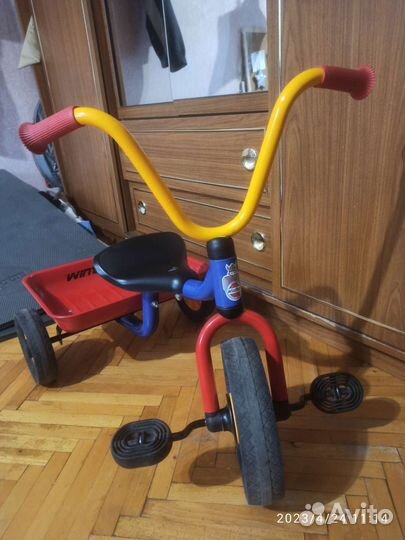 Детский трехколесный велосипед, детский велосипед